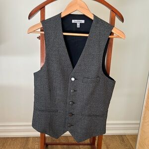 LE CHATEAU | Dark Grey Vest - Size Small